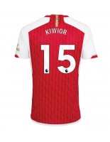 Arsenal Jakub Kiwior #15 Kotipaita 2023-24 Lyhythihainen